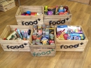 Food Boxes from St Francis to Food + Foodbank