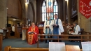 Presentation of Diocesan Certificate