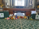 The first gifts donated by 7th West Wickham Cubs