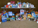 Harvest Gifts 2020 from St Francis and St Mary's